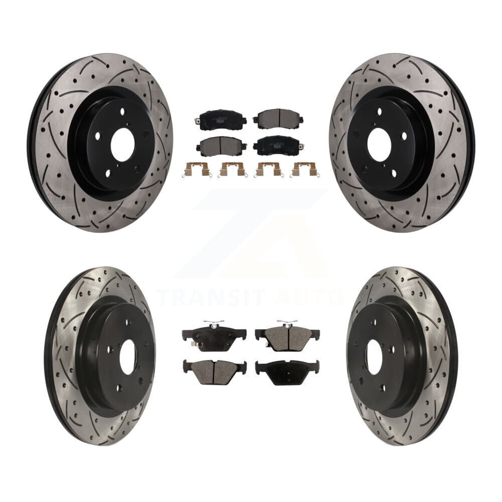 Transit Auto - KDT-101883 - Front and Rear Disc Brake Kits image 1