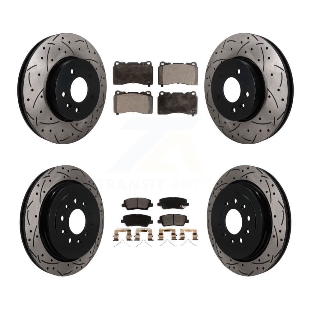 Transit Auto - KDT-101903 - Front and Rear Disc Brake Kits image 1