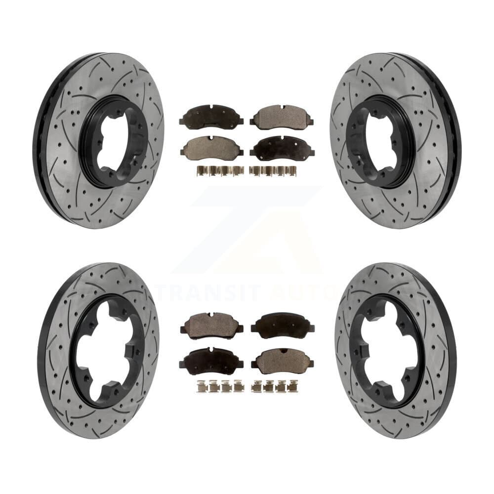 Transit Auto - KDT-101905 - Front and Rear Disc Brake Kits image 1