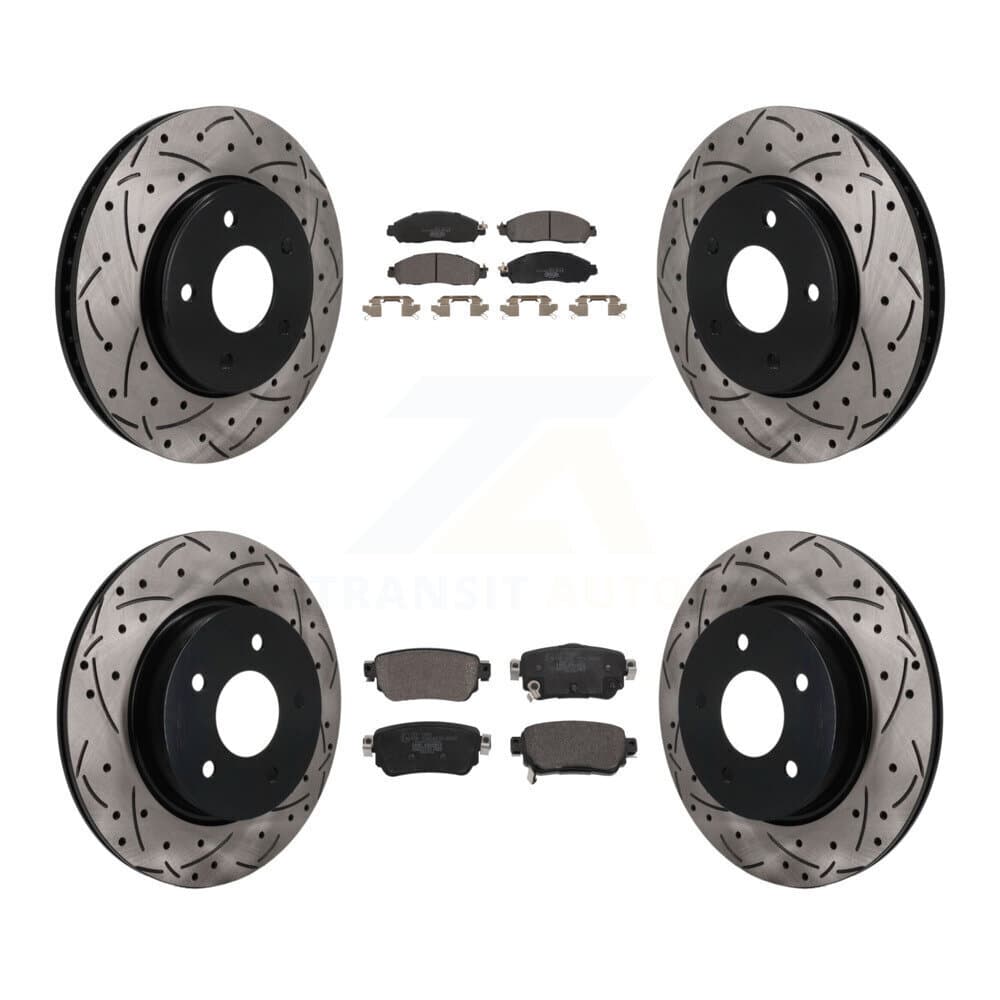 Transit Auto - KDT-101912 - Front and Rear Disc Brake Kits image 1