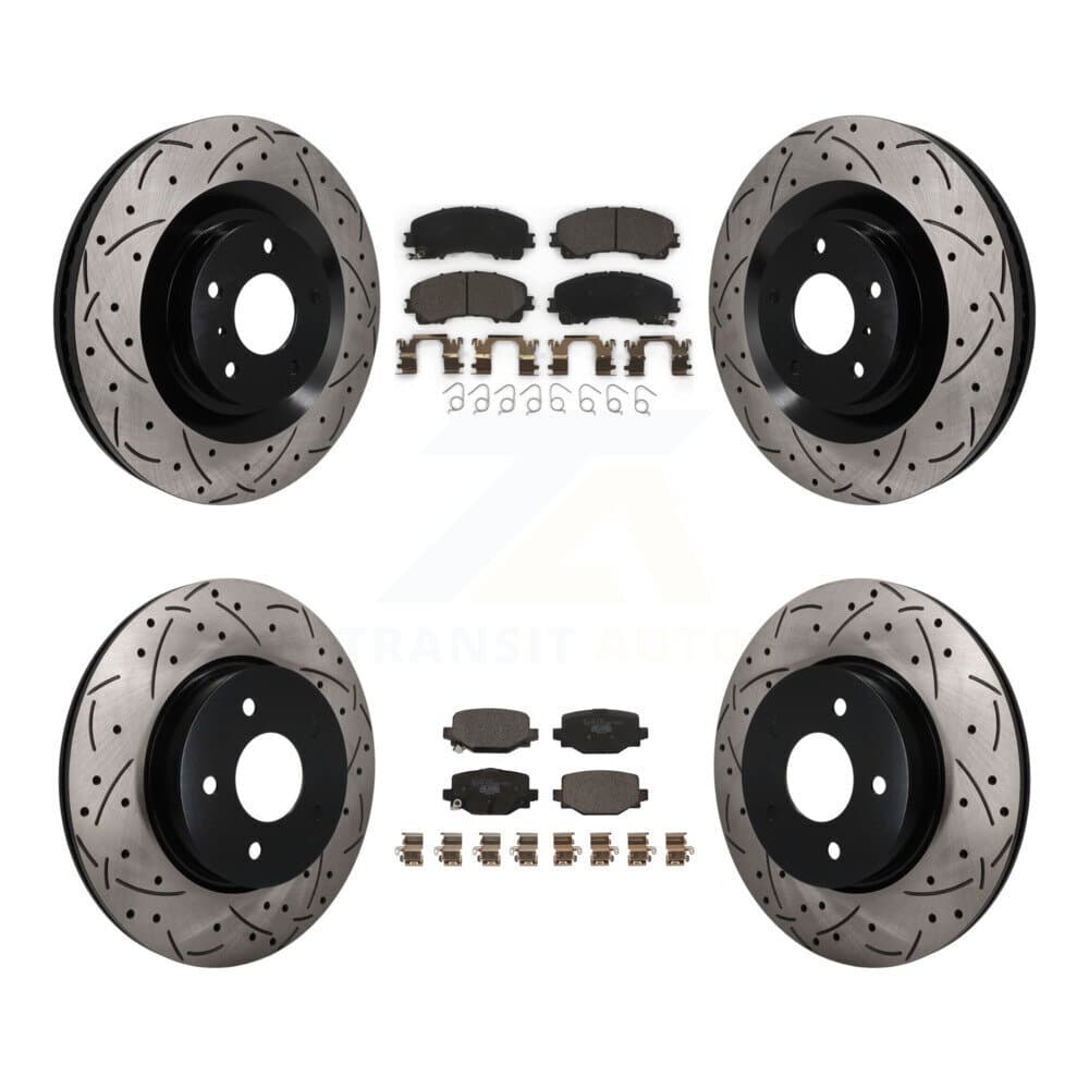 Transit Auto - KDT-101917 - Front and Rear Disc Brake Kits image 1