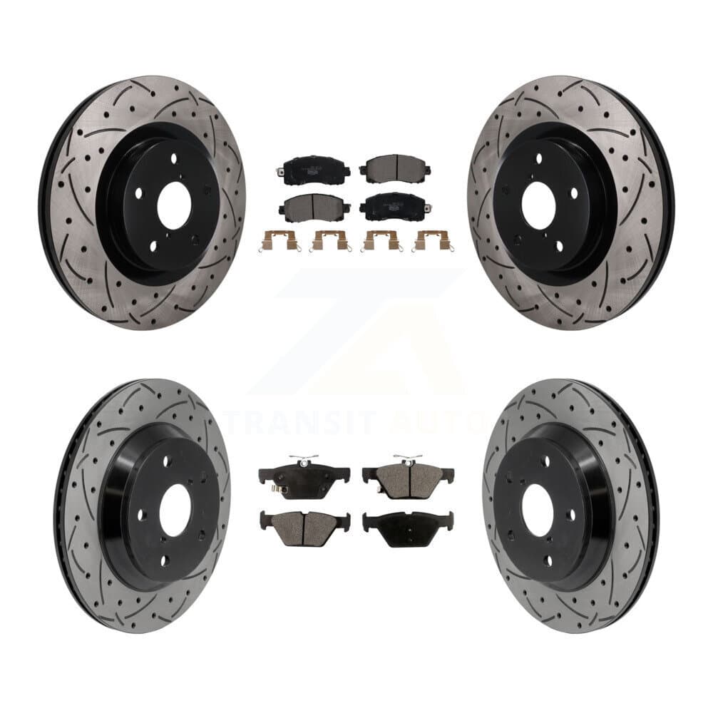 Transit Auto - KDT-101918 - Front and Rear Disc Brake Kits image 1