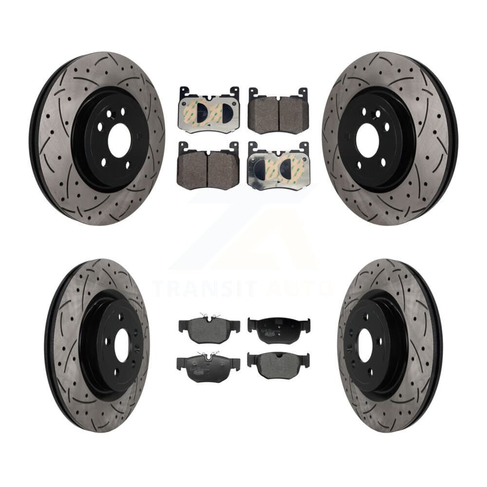 Transit Auto - KDT-101920 - Front and Rear Disc Brake Kits image 1