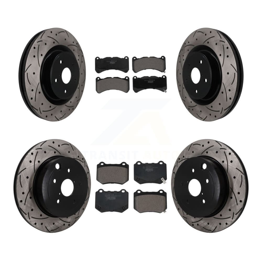 Transit Auto - KDT-101923 - Front and Rear Disc Brake Kits image 1