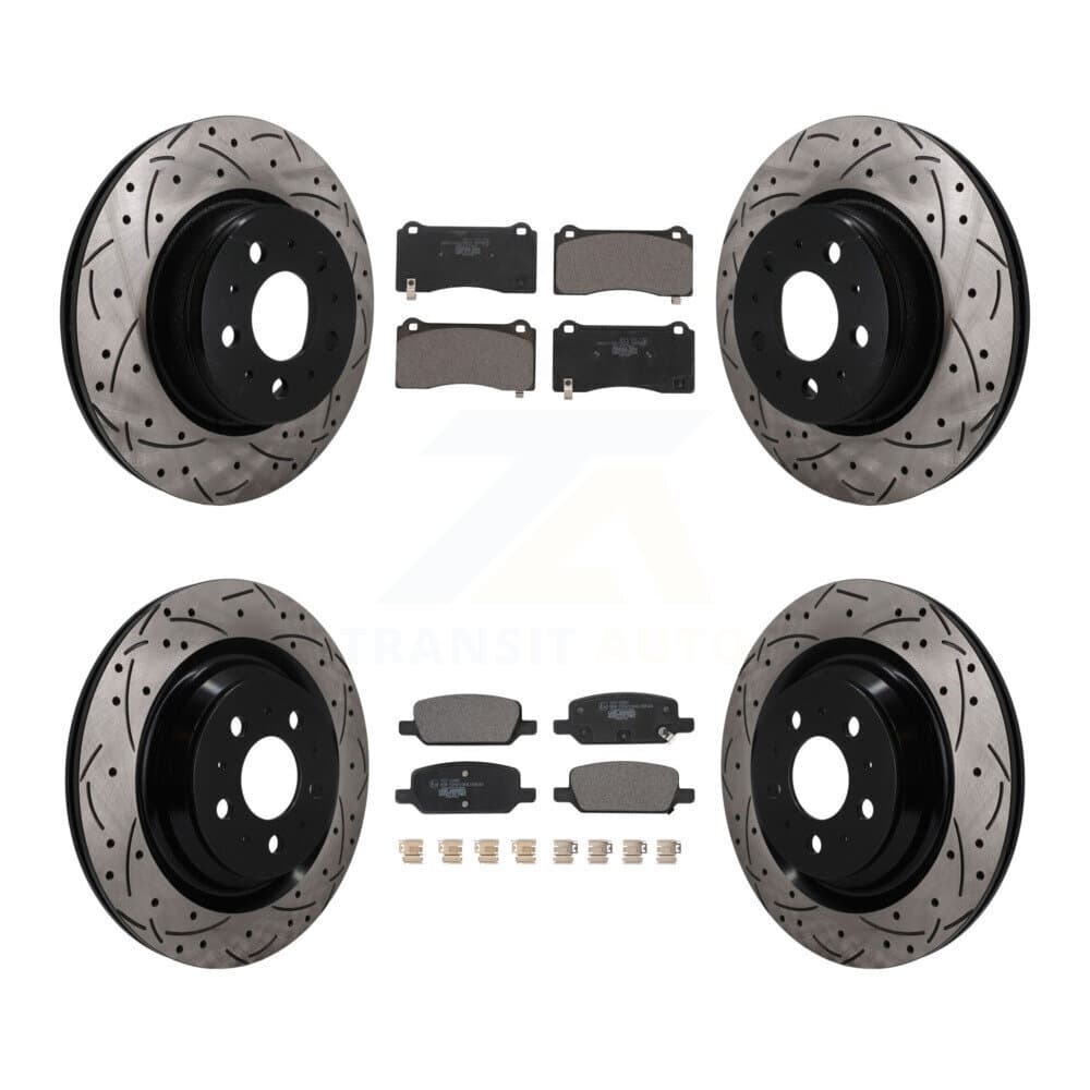 Transit Auto - KDT-101924 - Front and Rear Disc Brake Kits image 1
