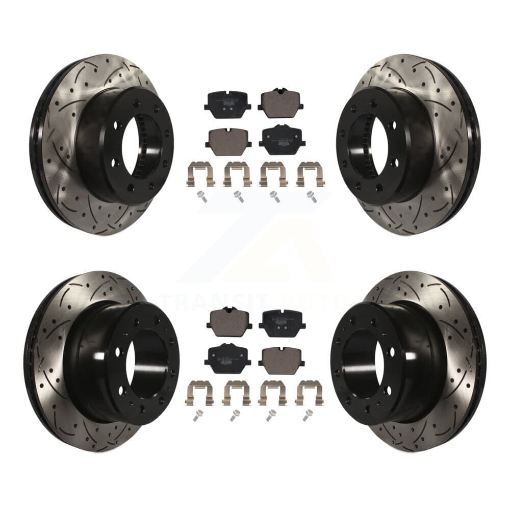 Transit Auto - KDT-101926 - Front and Rear Disc Brake Kits image 1