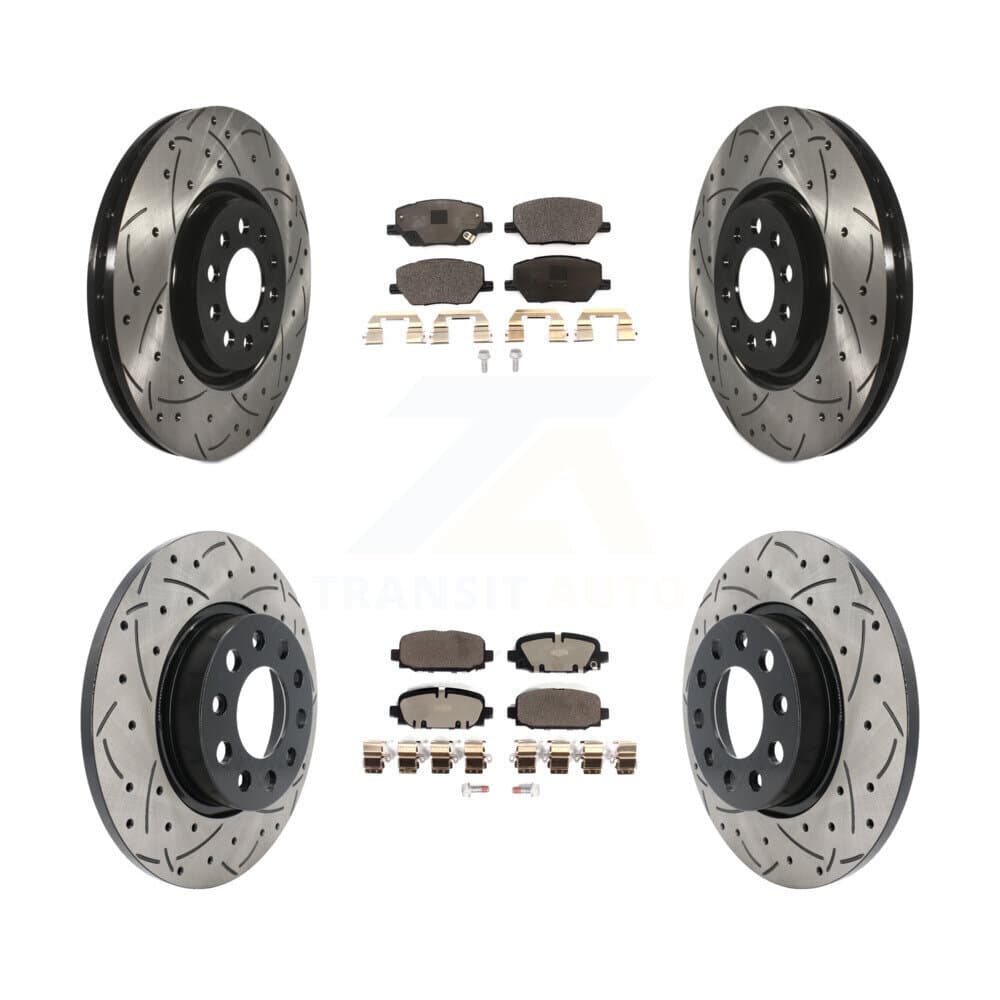 Transit Auto - KDT-101928 - Front and Rear Disc Brake Kits image 1