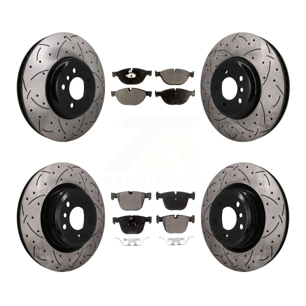 Transit Auto - KDT-102098 - Front and Rear Disc Brake Kits image 1