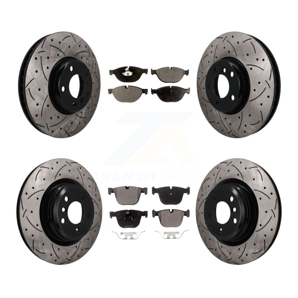 Transit Auto - KDT-102099 - Front and Rear Disc Brake Kits image 1