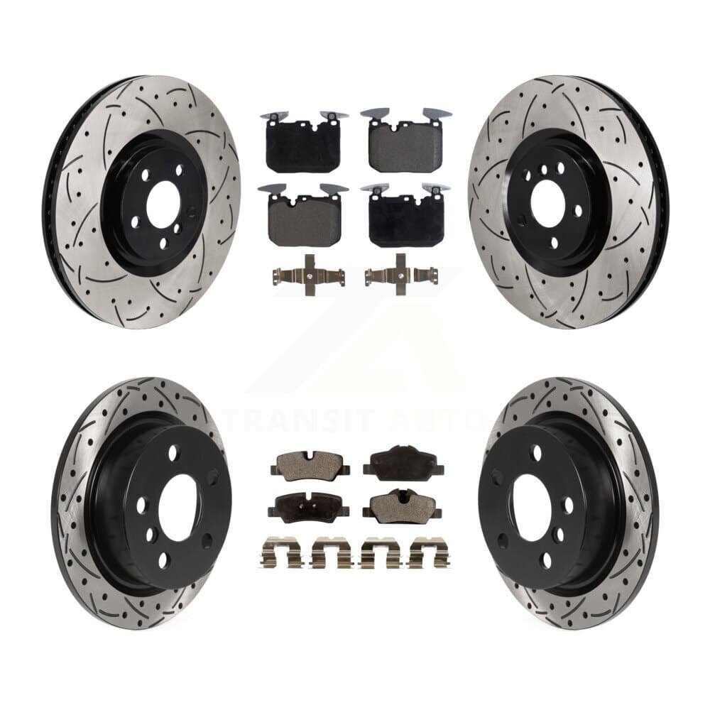 Transit Auto - KDT-102100 - Front and Rear Disc Brake Kits image 1