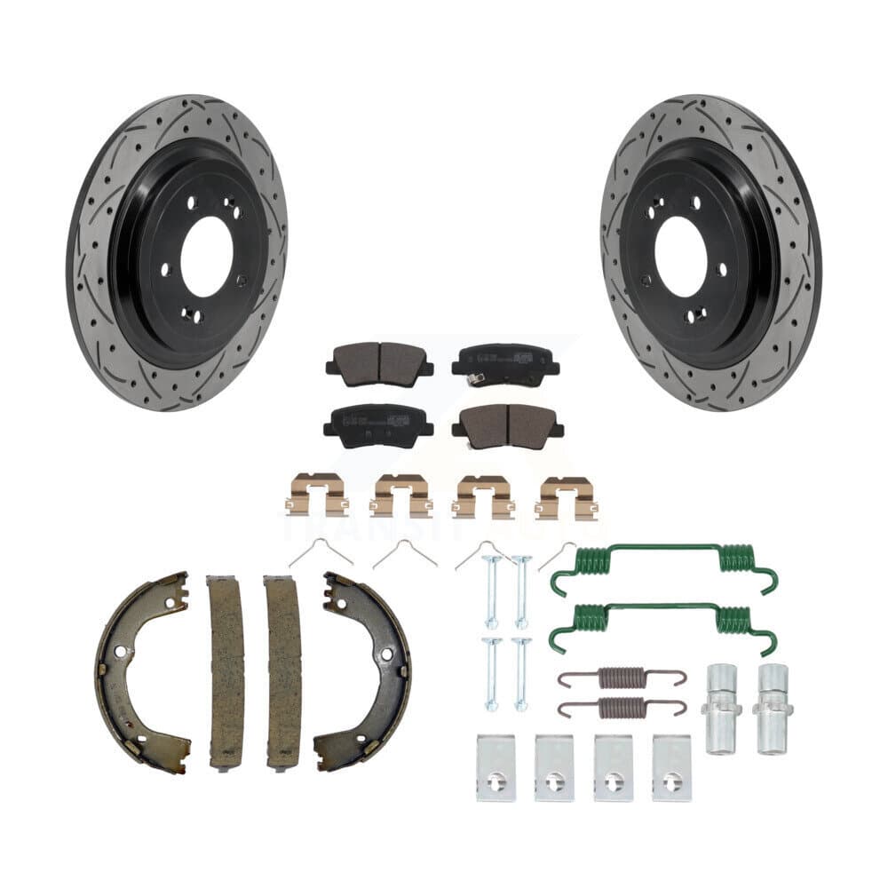 Transit Auto - KDT-102115 - Rear Disc Brake Kits image 1