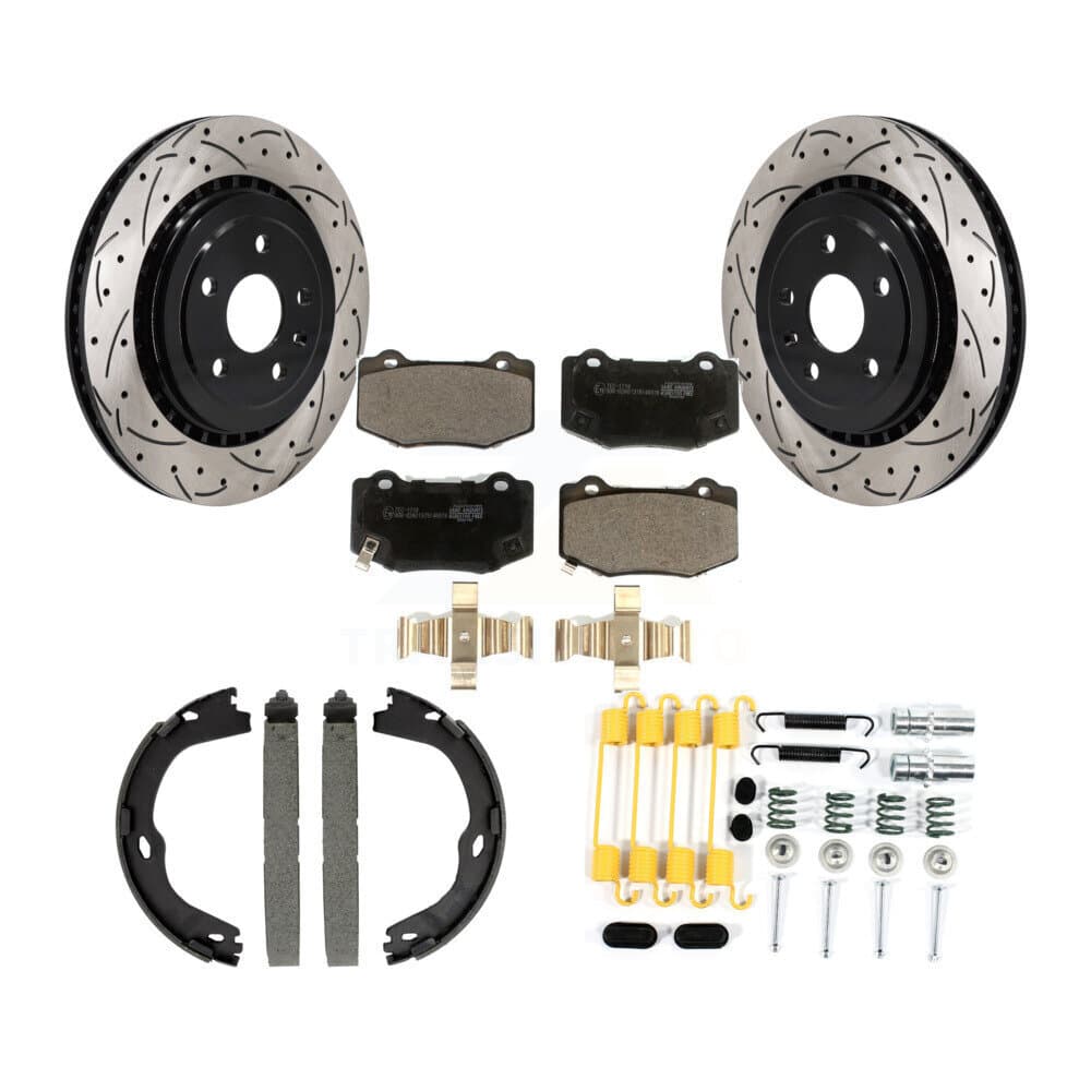 Transit Auto - KDT-102116 - Rear Disc Brake Kits image 1