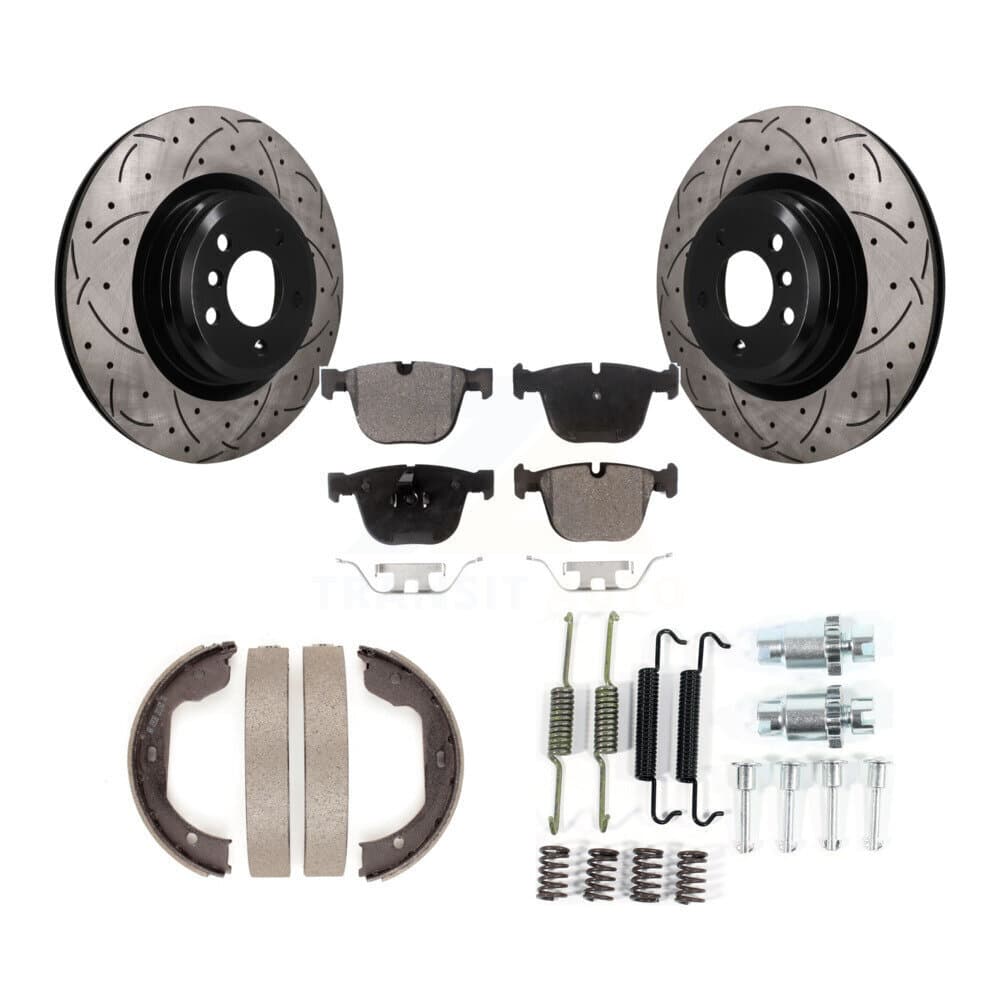 Transit Auto - KDT-102125 - Rear Disc Brake Kits image 1