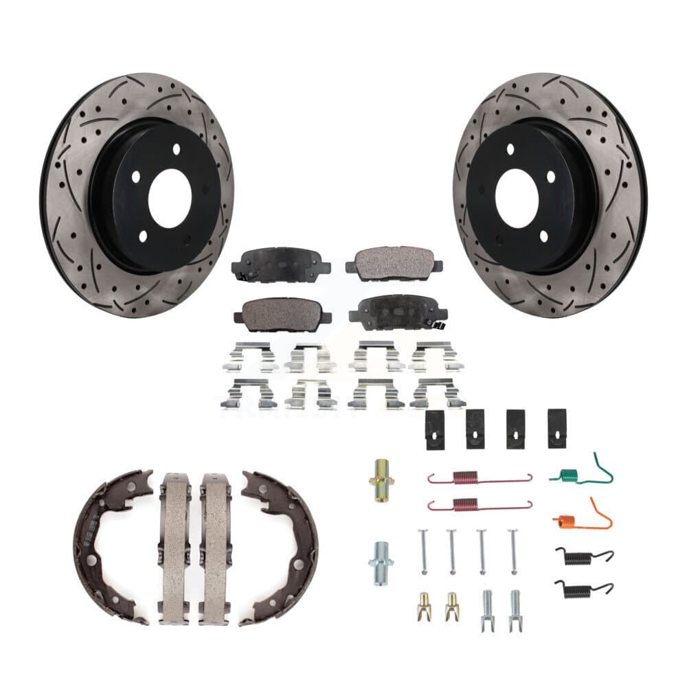 Transit Auto - KDT-102126 - Rear Disc Brake Kits image 1
