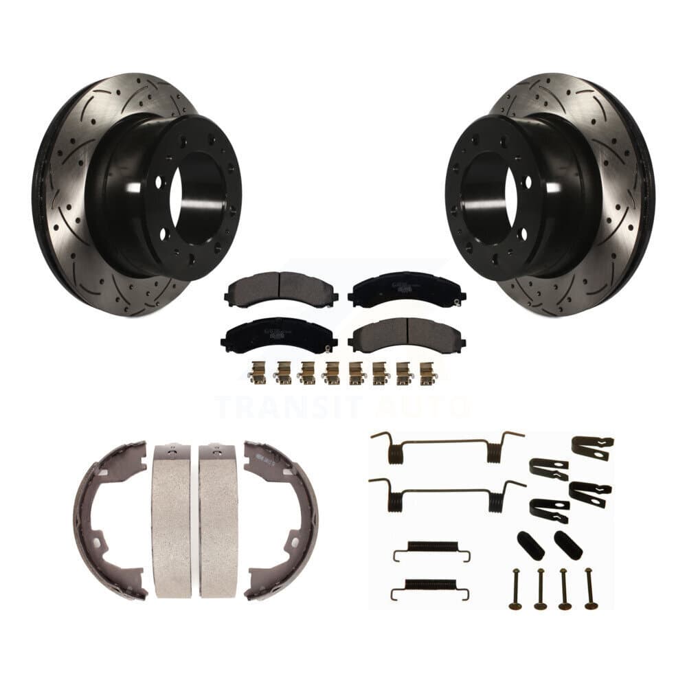 Transit Auto - KDT-102131 - Rear Disc Brake Kits image 1