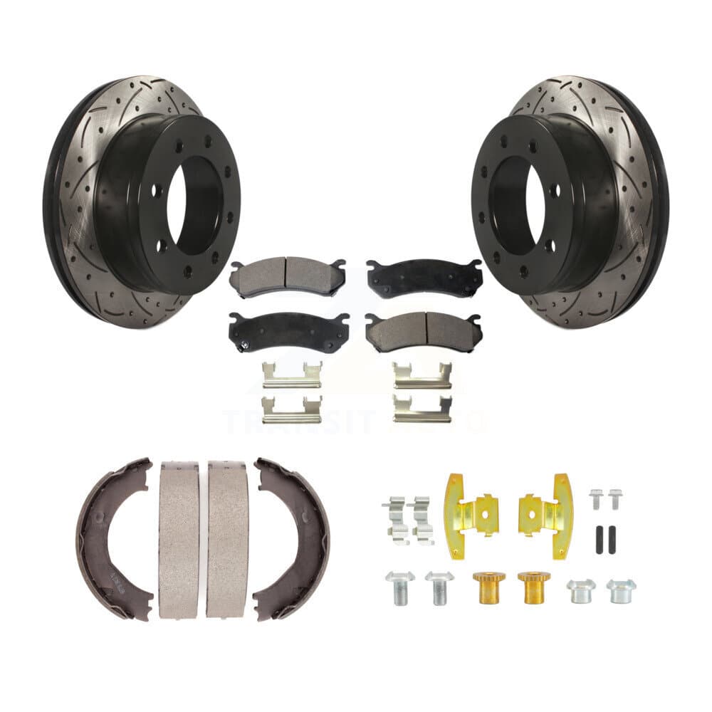 Transit Auto - KDT-102133 - Rear Disc Brake Kits image 1