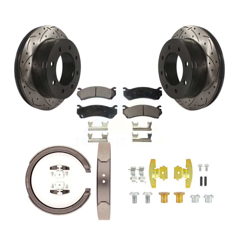 Transit Auto - KDT-102135 - Rear Disc Brake Kits image 1