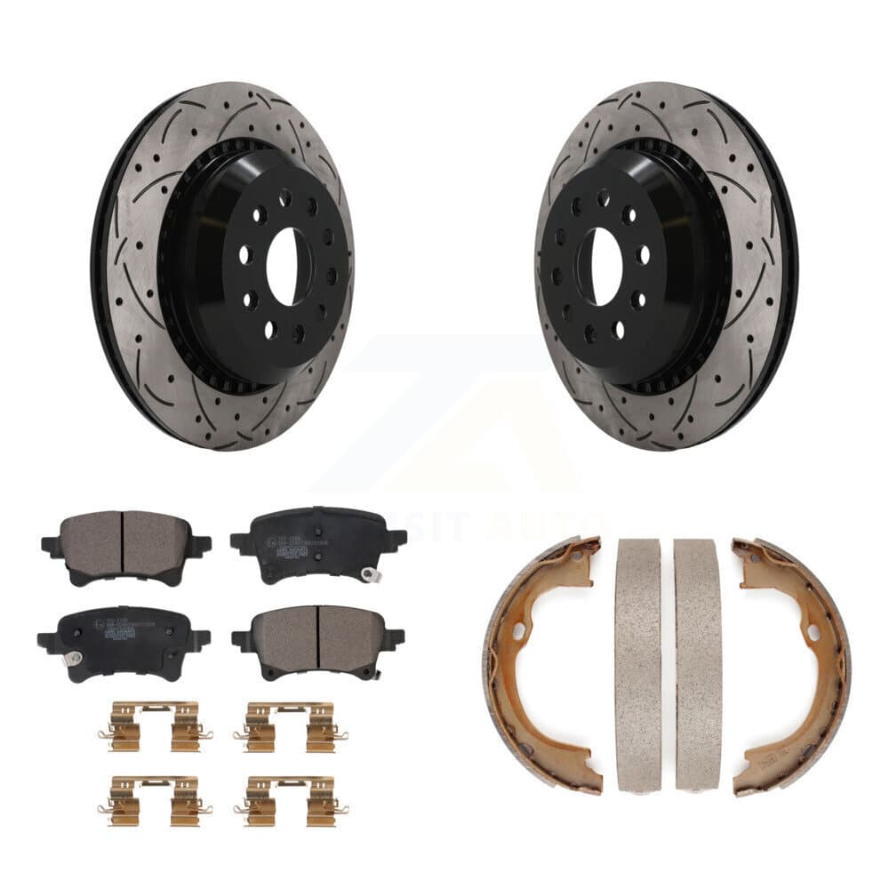 Transit Auto - KDT-102136 - Rear Disc Brake Kits image 1