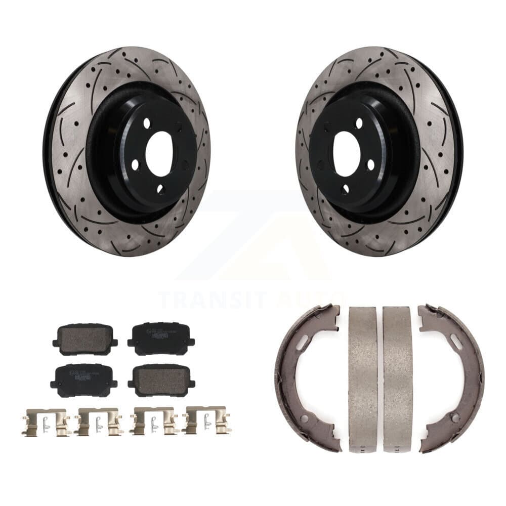 Transit Auto - KDT-102139 - Rear Disc Brake Kits image 1