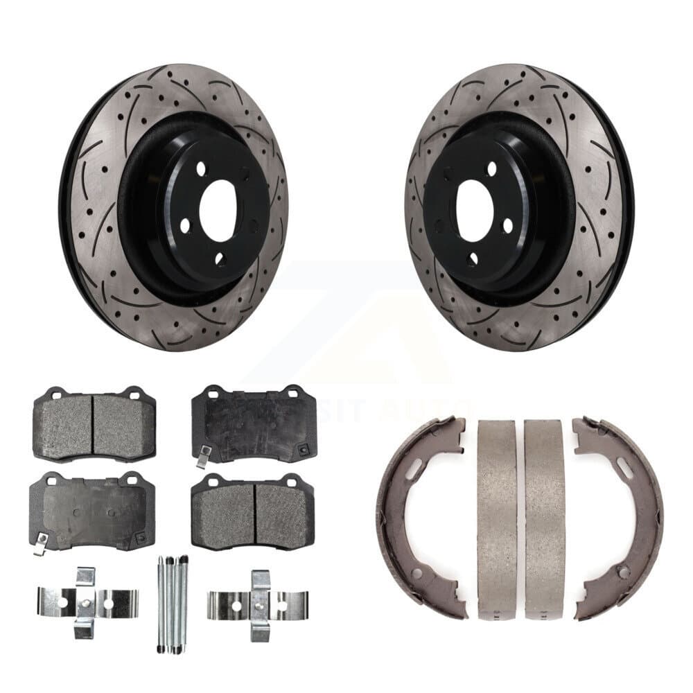 Transit Auto - KDT-102140 - Rear Disc Brake Kits image 1