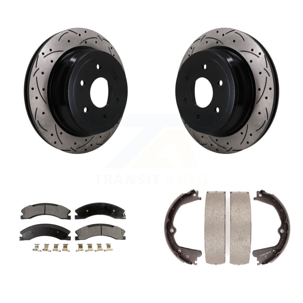 Transit Auto - KDT-102143 - Rear Disc Brake Kits image 1