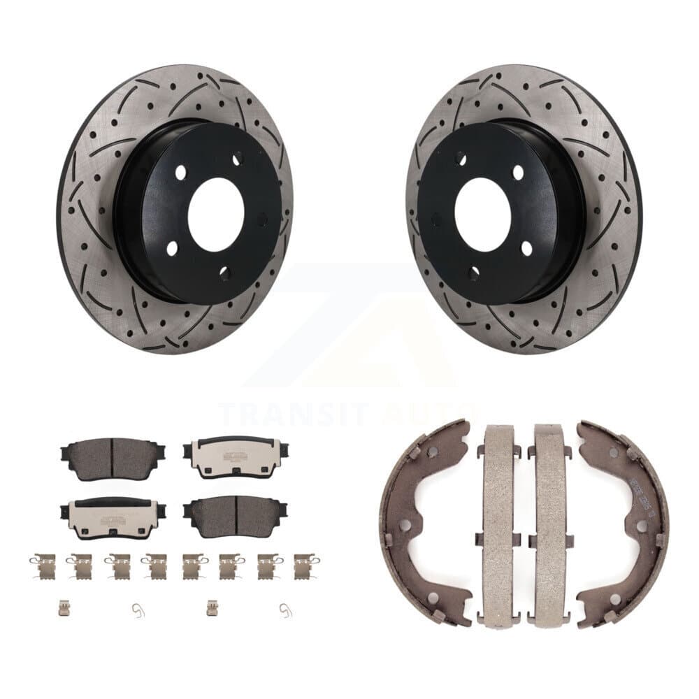 Transit Auto - KDT-102144 - Rear Disc Brake Kits image 1