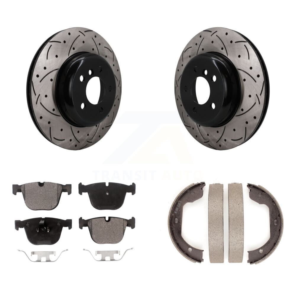 Transit Auto - KDT-102145 - Rear Disc Brake Kits image 1