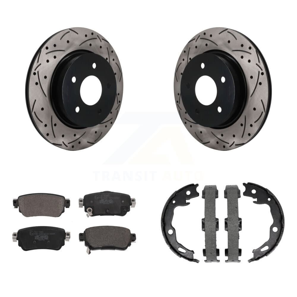 Transit Auto - KDT-102149 - Rear Disc Brake Kits image 1
