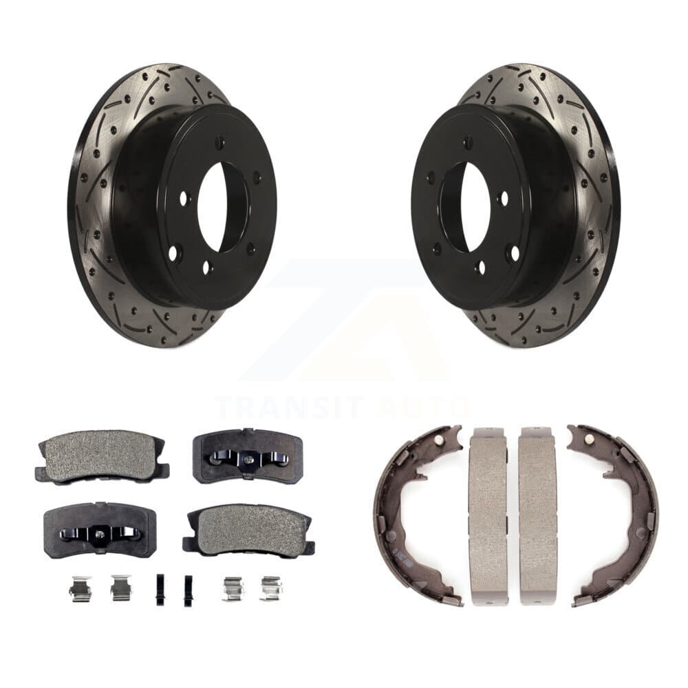 Transit Auto - KDT-102151 - Rear Disc Brake Kits image 1