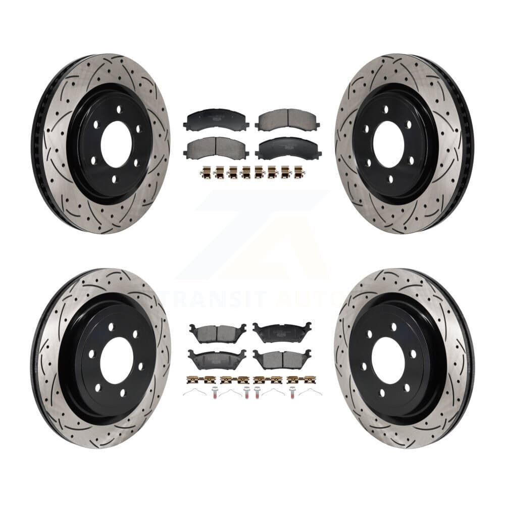 Transit Auto - KDT-102158 - Front and Rear Disc Brake Kits image 1