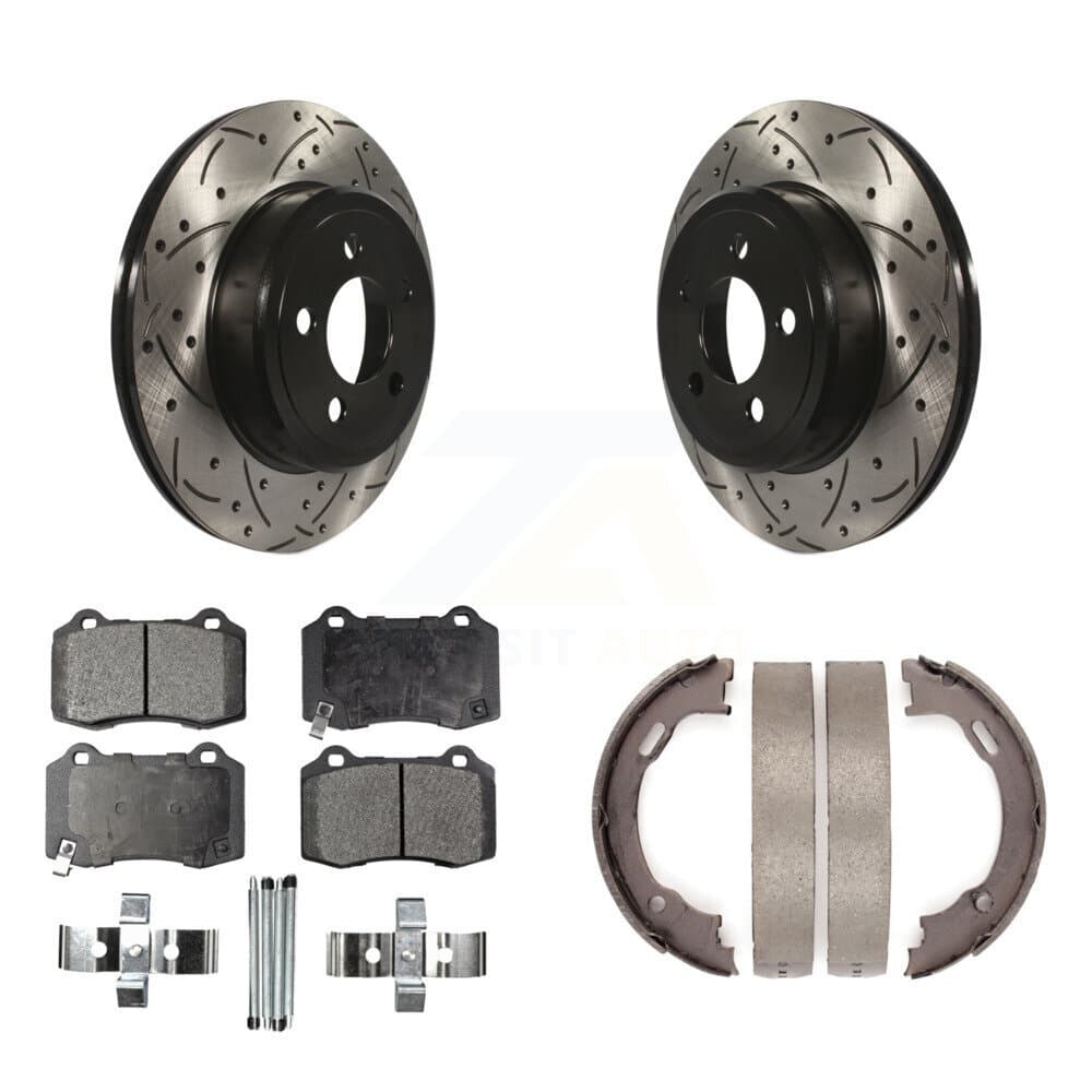 Transit Auto - KDT-102171 - Rear Disc Brake Kits image 1