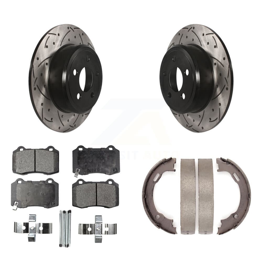 Transit Auto - KDT-102172 - Rear Disc Brake Kits image 1