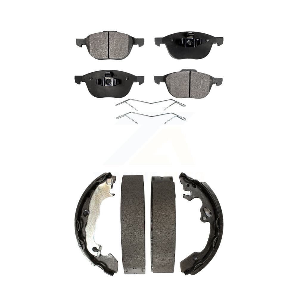 Transit Auto - KFN-100008 - Front and Rear Disc Brake Pad Kits image 1