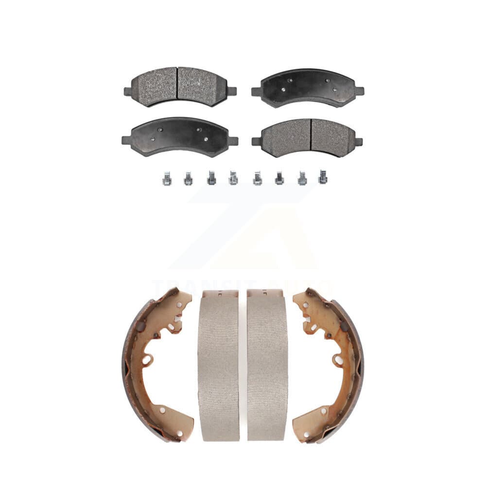 Transit Auto - KFN-100014 - Front and Rear Disc Brake Pad Kits image 1