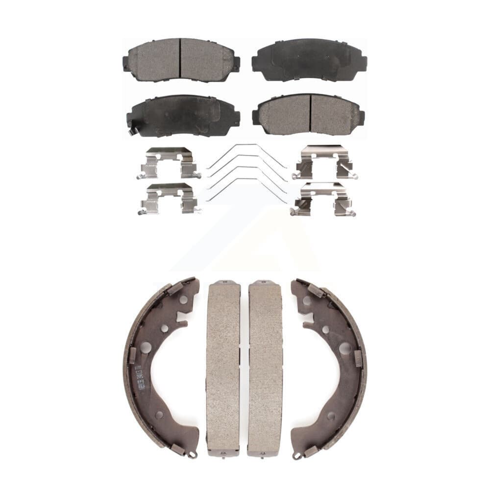 Transit Auto - KFN-100036 - Front and Rear Disc Brake Pad Kits image 1