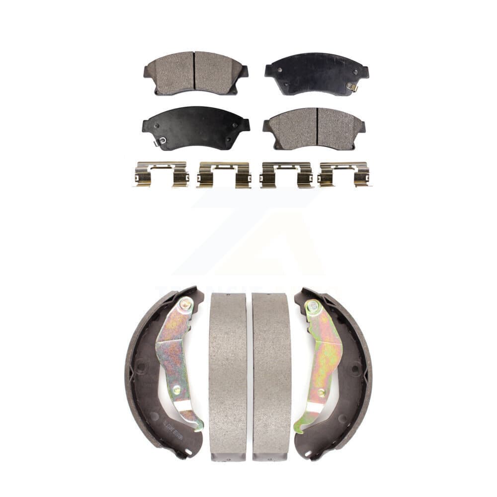 Transit Auto - KFN-100037 - Front and Rear Disc Brake Pad Kits image 1
