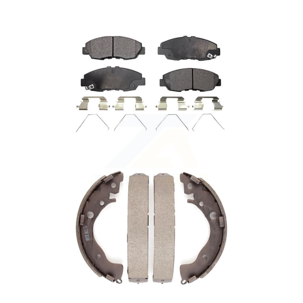 Transit Auto - KFN-100042 - Front and Rear Disc Brake Pad Kits image 1