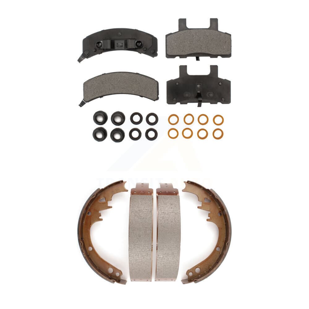 Transit Auto - KFN-100053 - Front and Rear Disc Brake Pad Kits image 1