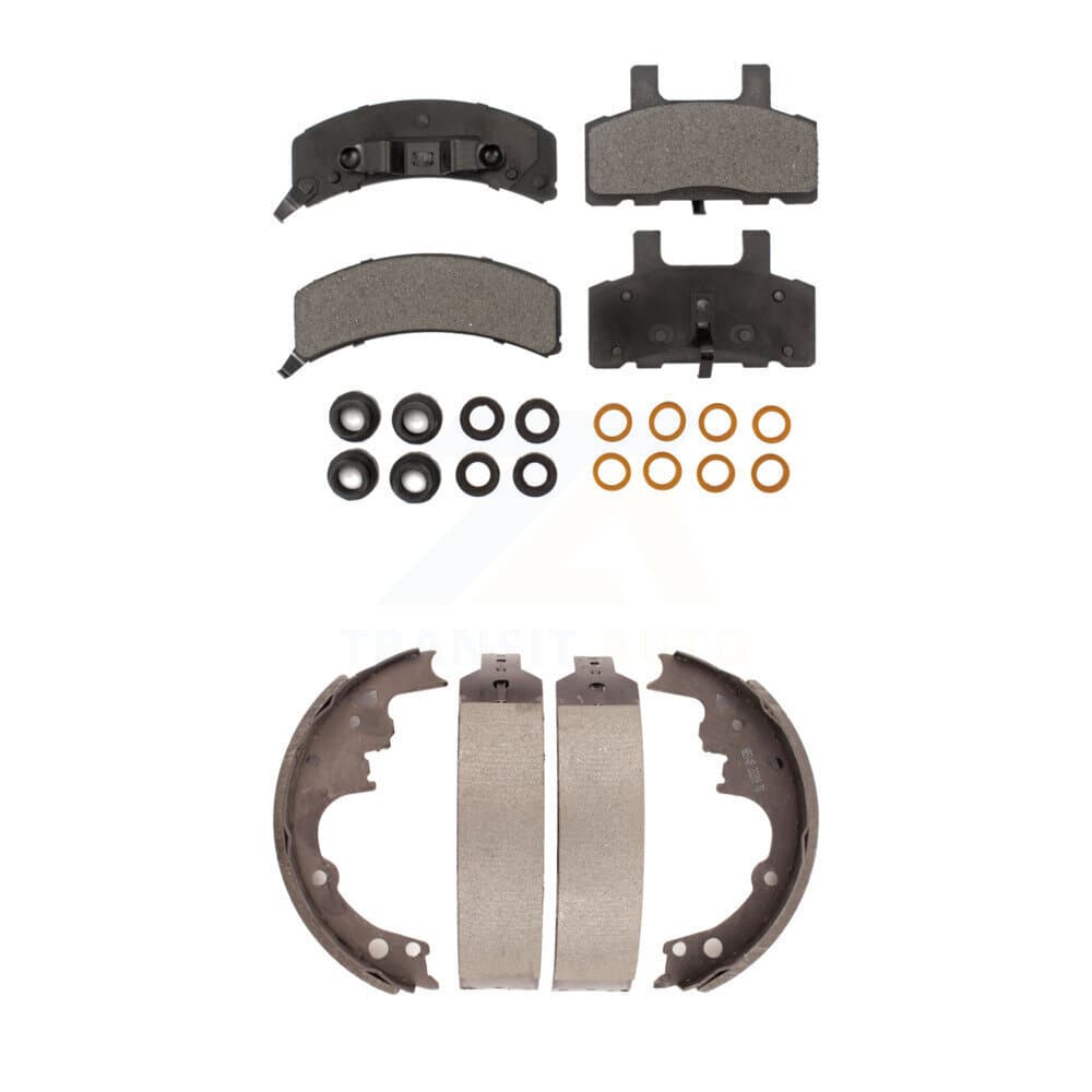 Transit Auto - KFN-100055 - Front and Rear Disc Brake Pad Kits image 1