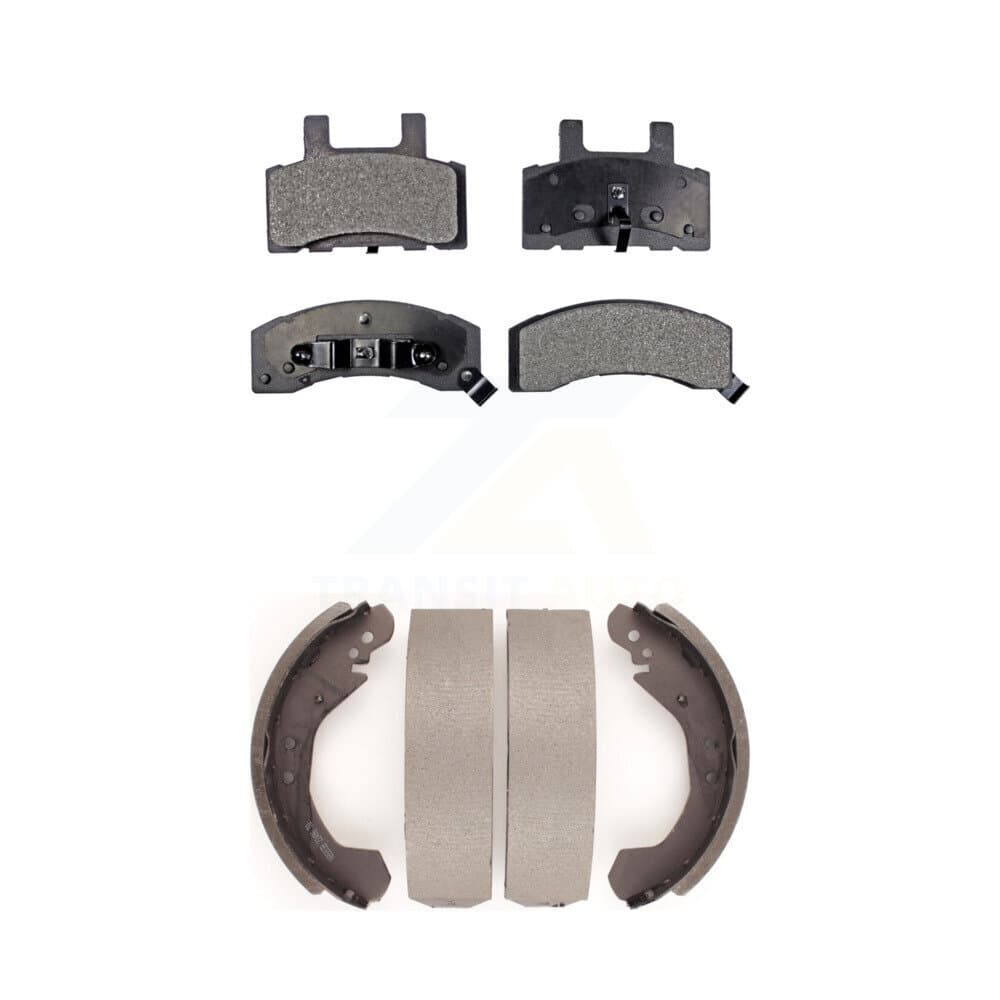 Transit Auto - KFN-100060 - Front and Rear Disc Brake Pad Kits image 1