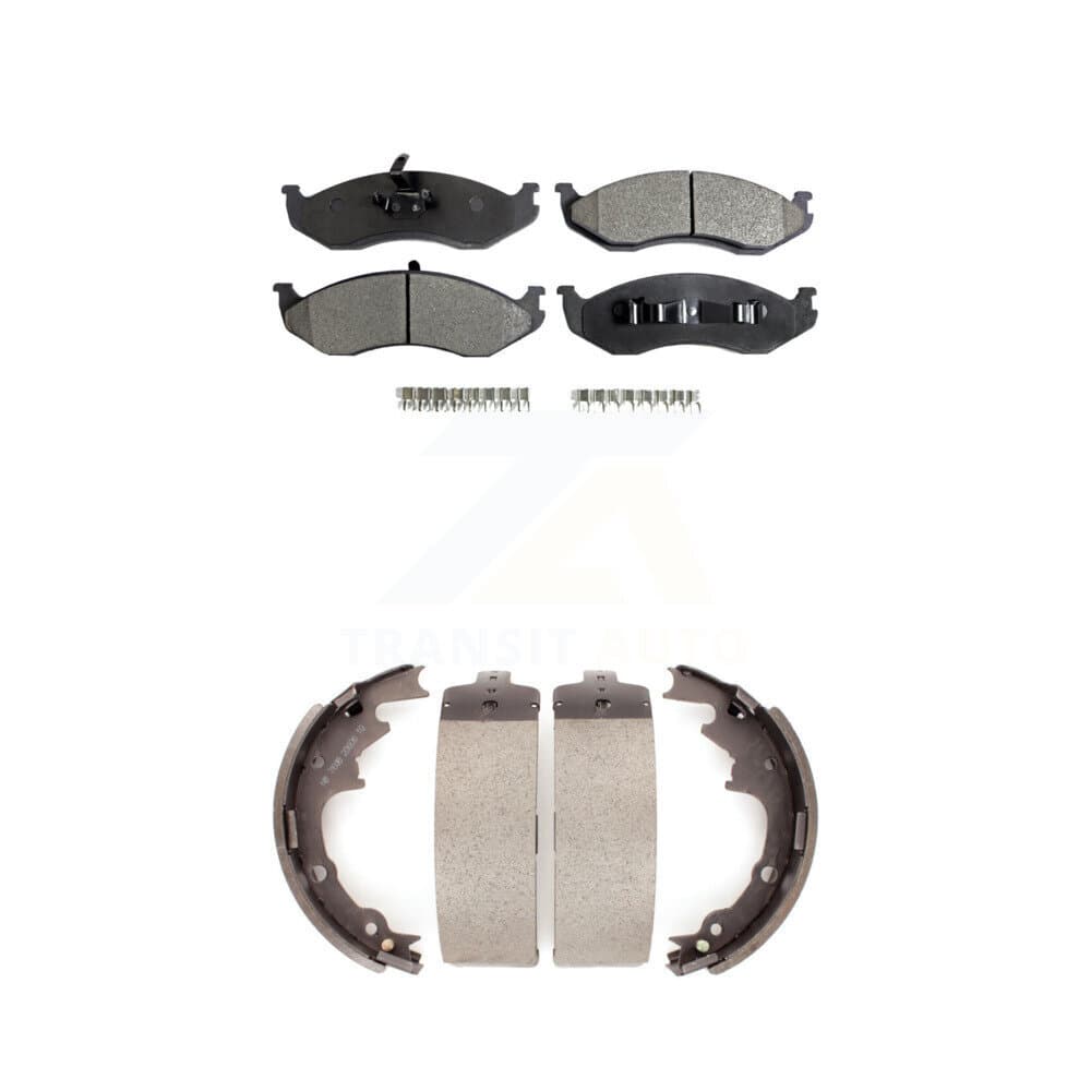 Transit Auto - KFN-100075 - Front and Rear Disc Brake Pad Kits image 1