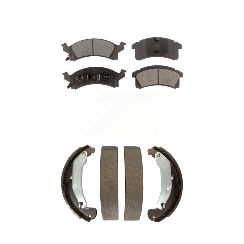 Transit Auto - KFN-100081 - Front and Rear Disc Brake Pad Kits image 1