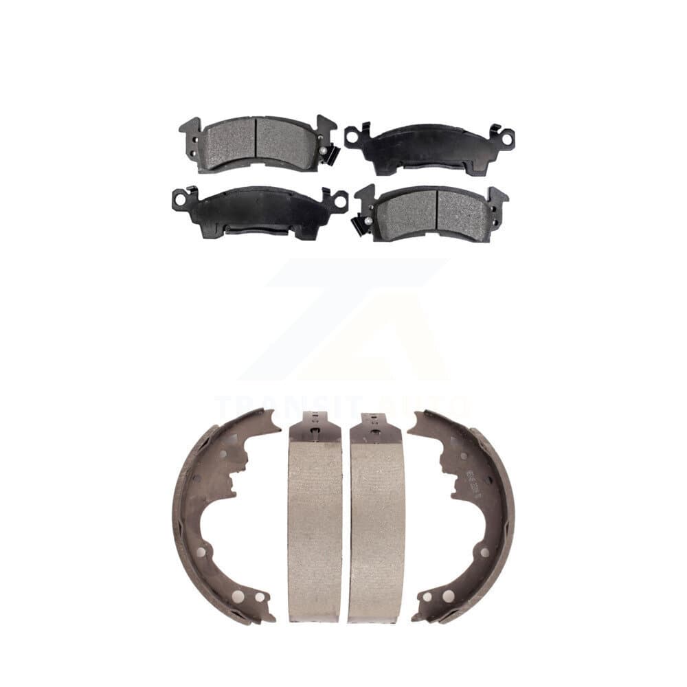 Transit Auto - KFN-100087 - Front and Rear Disc Brake Pad Kits image 1