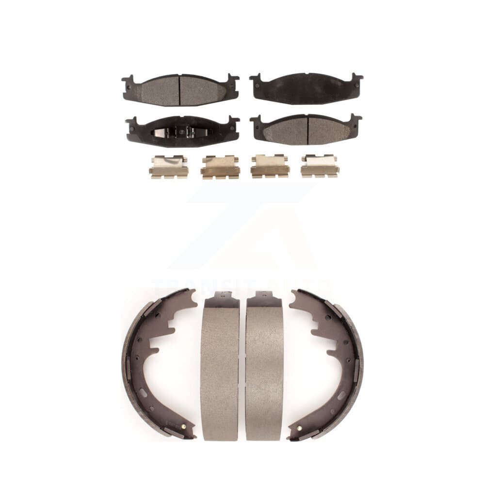 Transit Auto - KFN-100101 - Front and Rear Disc Brake Pad Kits image 1