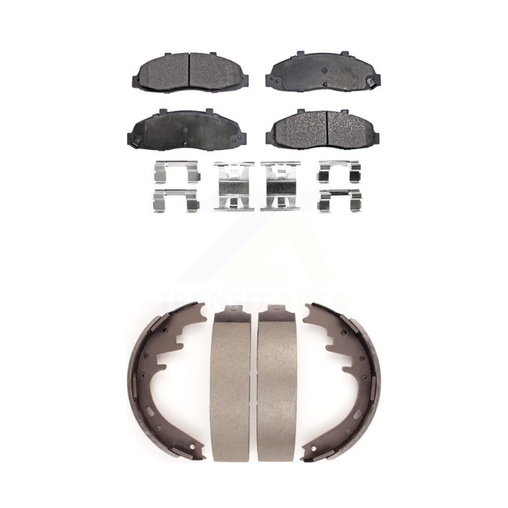 Transit Auto - KFN-100115 - Front and Rear Disc Brake Pad Kits image 1