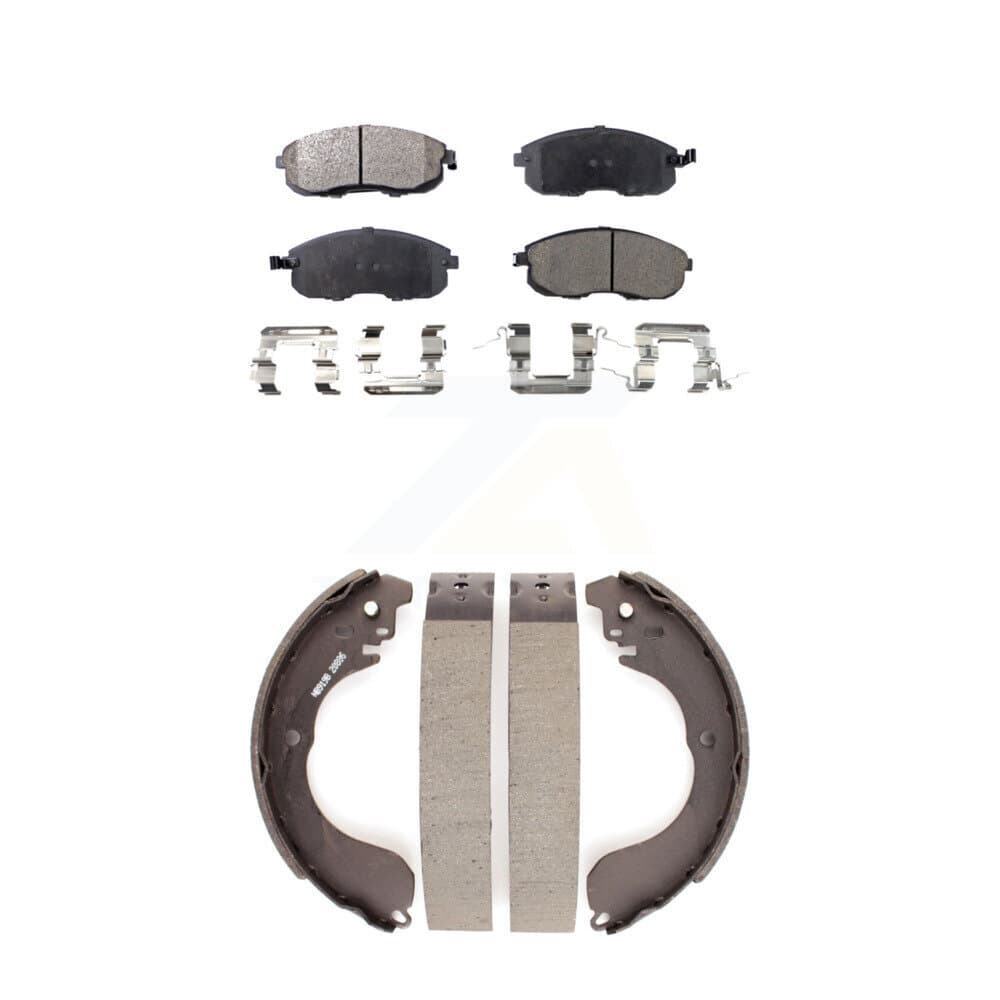 Transit Auto - KFN-100138 - Front and Rear Disc Brake Pad Kits image 1