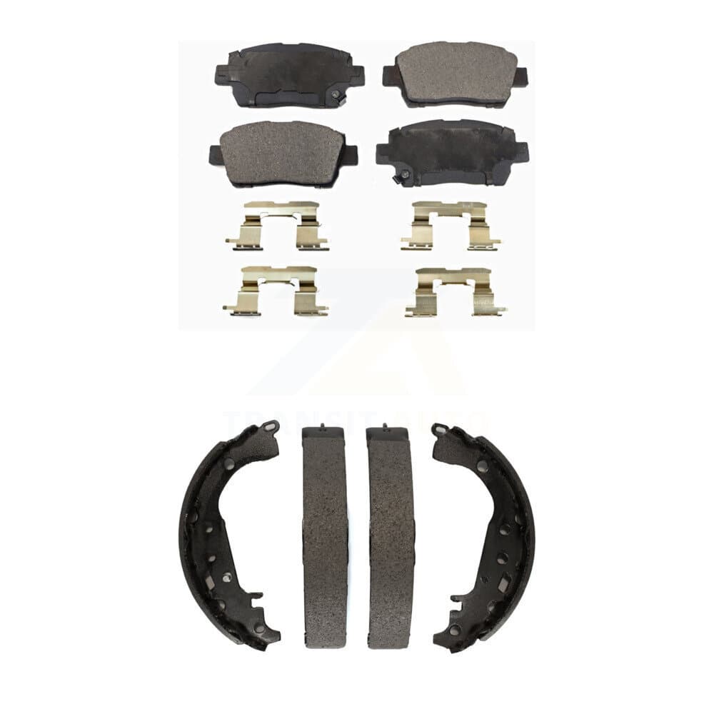 Transit Auto - KFN-100146 - Front and Rear Disc Brake Pad Kits image 1