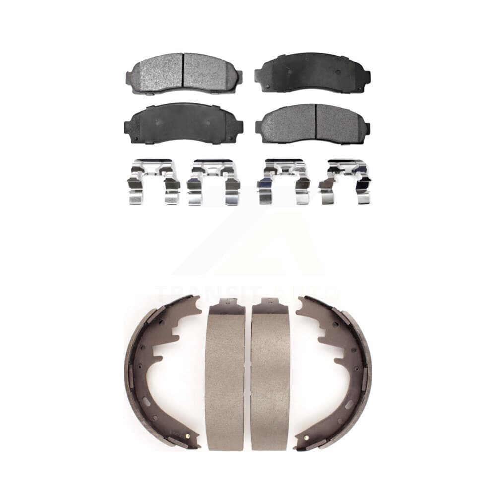 Transit Auto - KFN-100151 - Front and Rear Disc Brake Pad Kits image 1