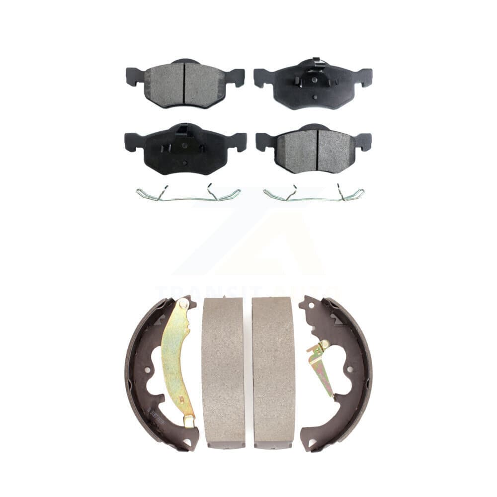 Transit Auto - KFN-100157 - Front and Rear Disc Brake Pad Kits image 1