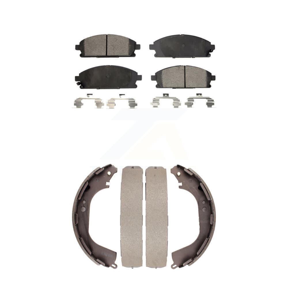 Transit Auto - KFN-100160 - Front and Rear Disc Brake Pad Kits image 1